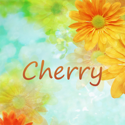 Pictures with name Cherry.