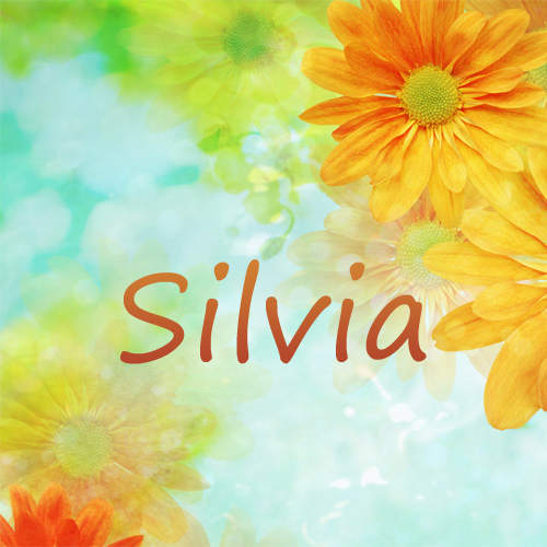 Pictures with name Silvia.