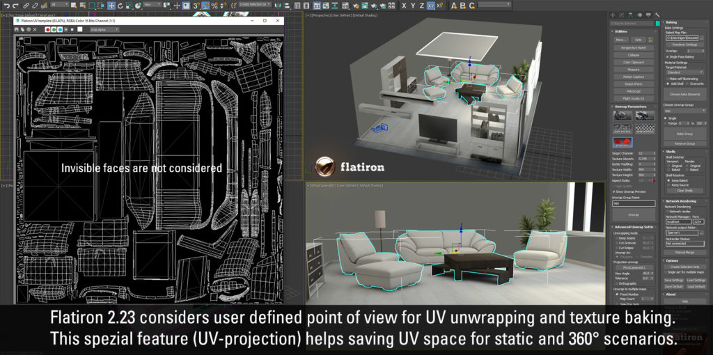 Flatiron 2.23 with 3ds Max 2018 support! Flatiron