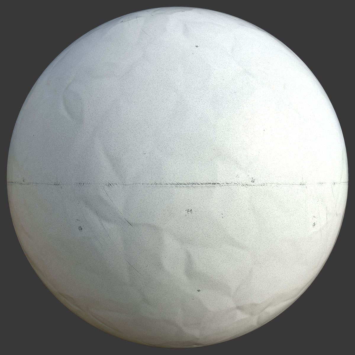 Unfolded and Crumpled Paper Texture with Crease Mark Free PBR
