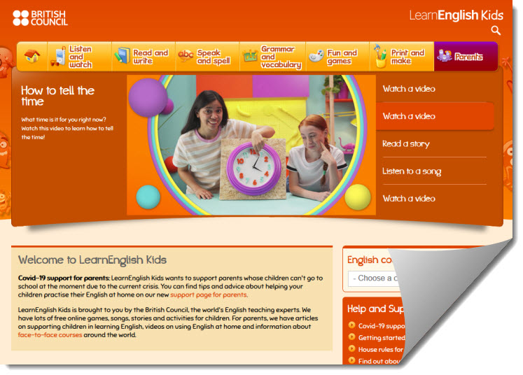 Home Online Learning TexturedWeb