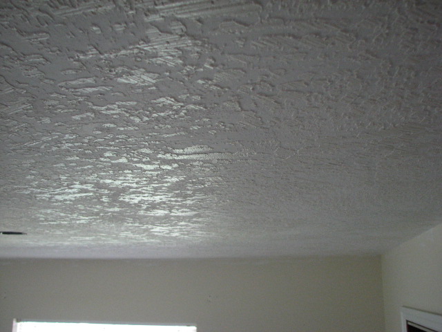 How to match Skip Trowel Texture