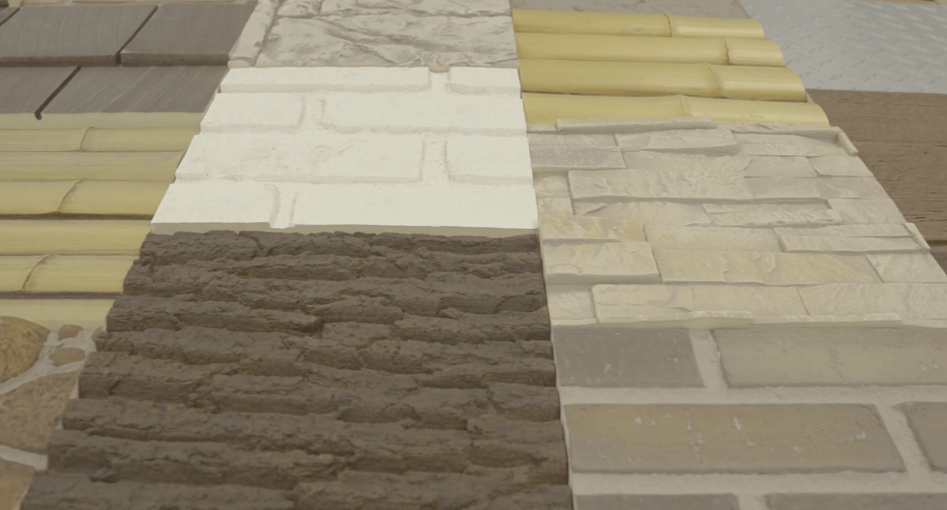 Custom Faux Wall Panels Custom Colors and Textures