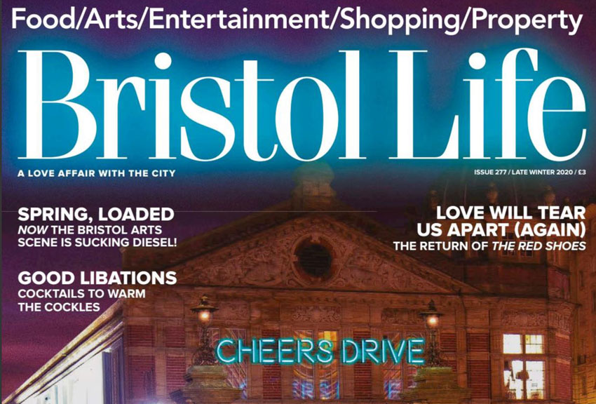 Lessons learned from writing for Bristol Life