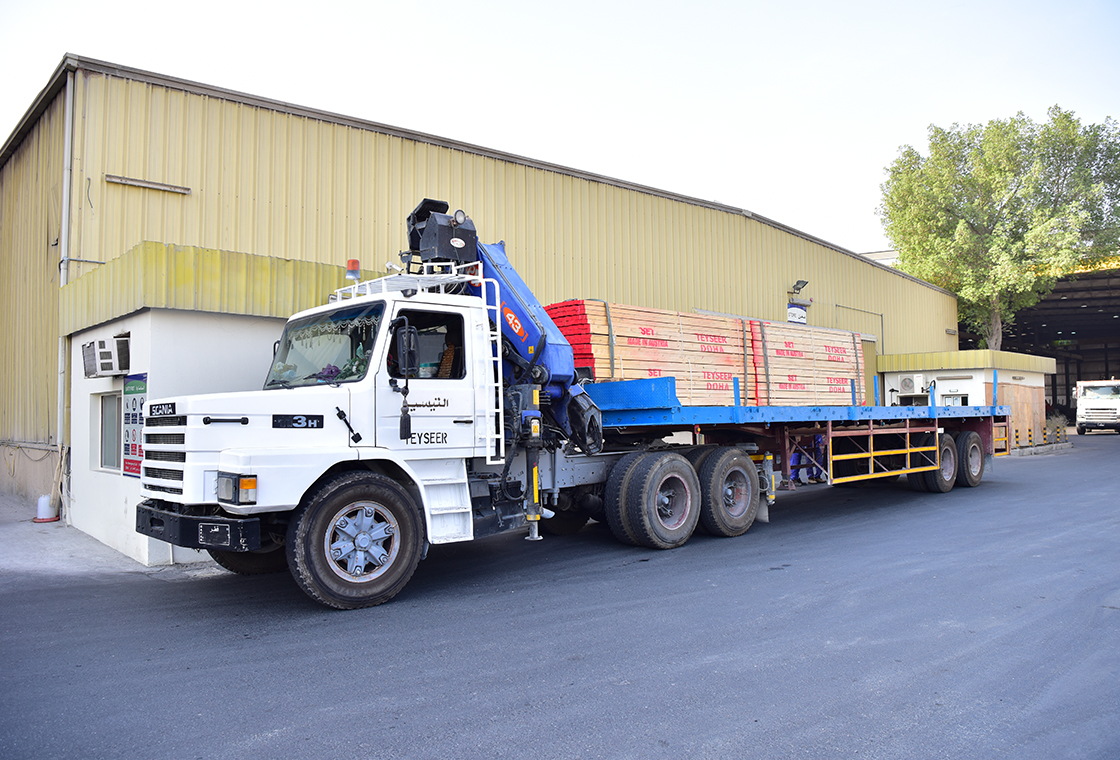 Gallery TEYSEER BUILDING MATERIALS & TRANSPORT CO. W.L.L