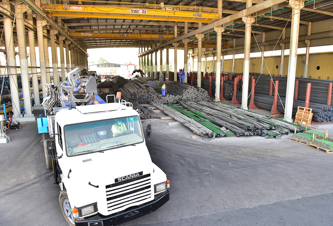 Gallery TEYSEER BUILDING MATERIALS & TRANSPORT CO. W.L.L