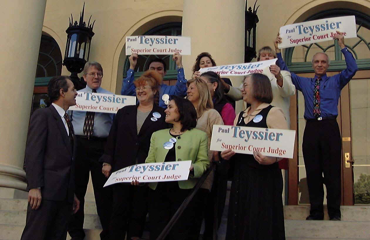 Paul Teyssier For Judge