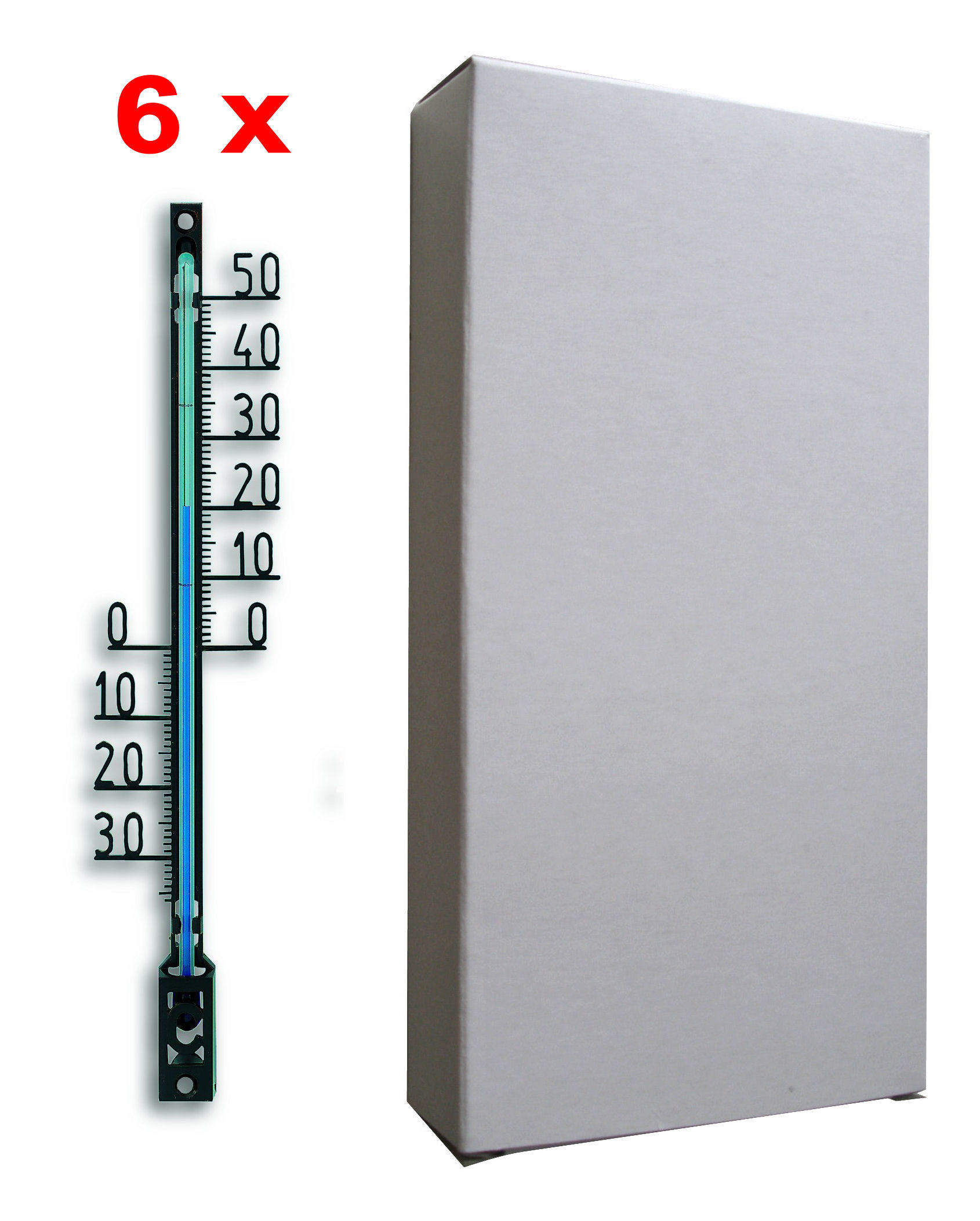 SechserSet analoge Außenthermometer TFA Dostmann