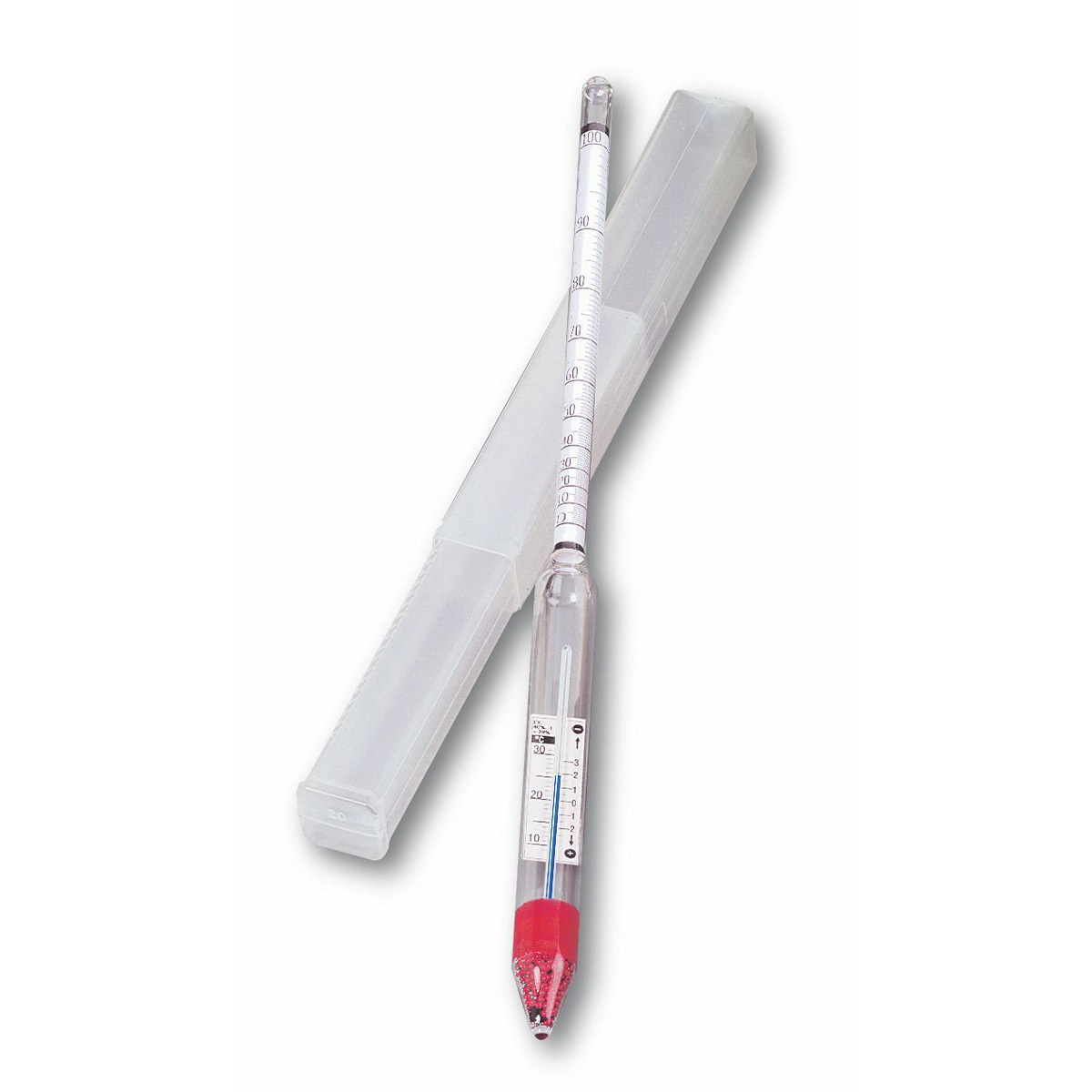 Analogue alcoholmeter with thermometer TFA Dostmann