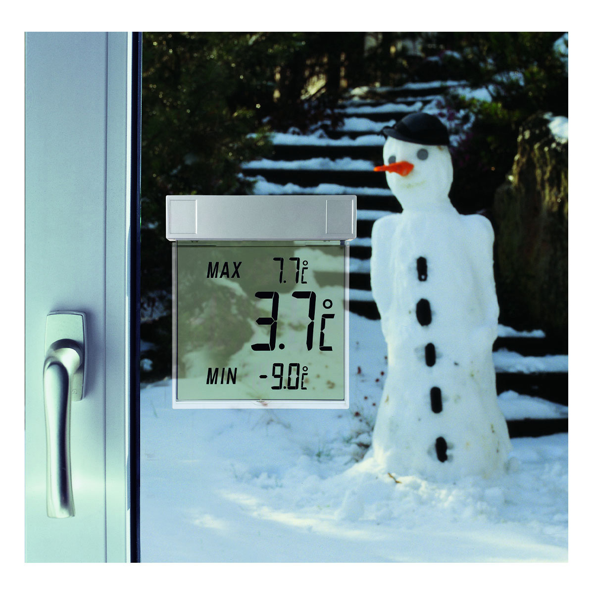 Digital Window Thermometer VISION TFA Dostmann