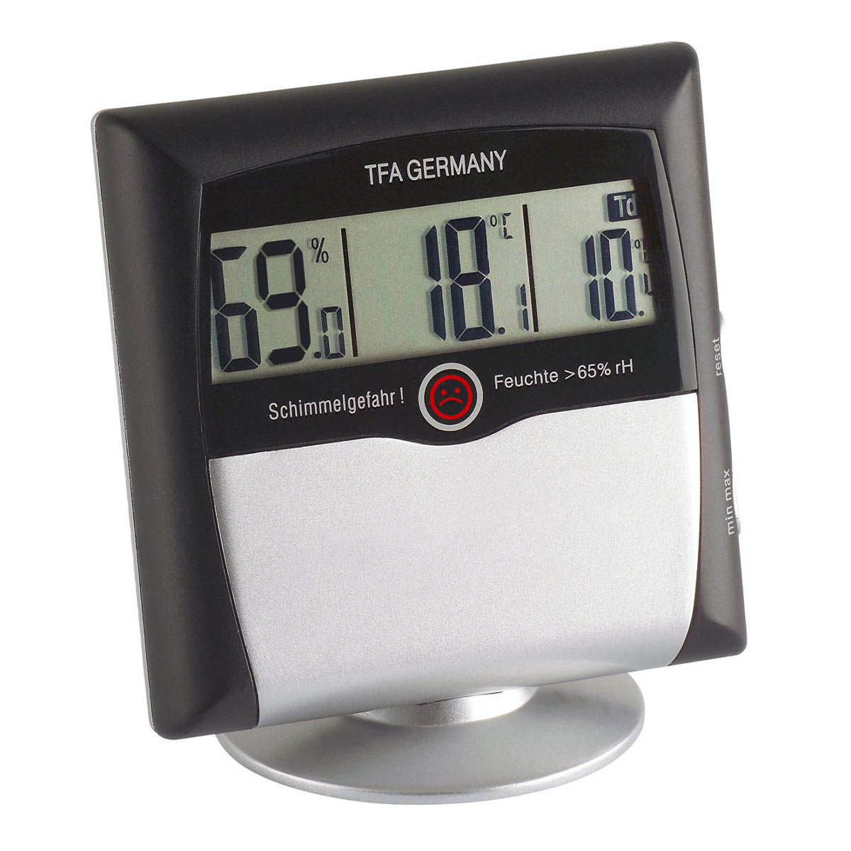 Digital ThermoHygrometer COMFORT CONTROL TFA Dostmann