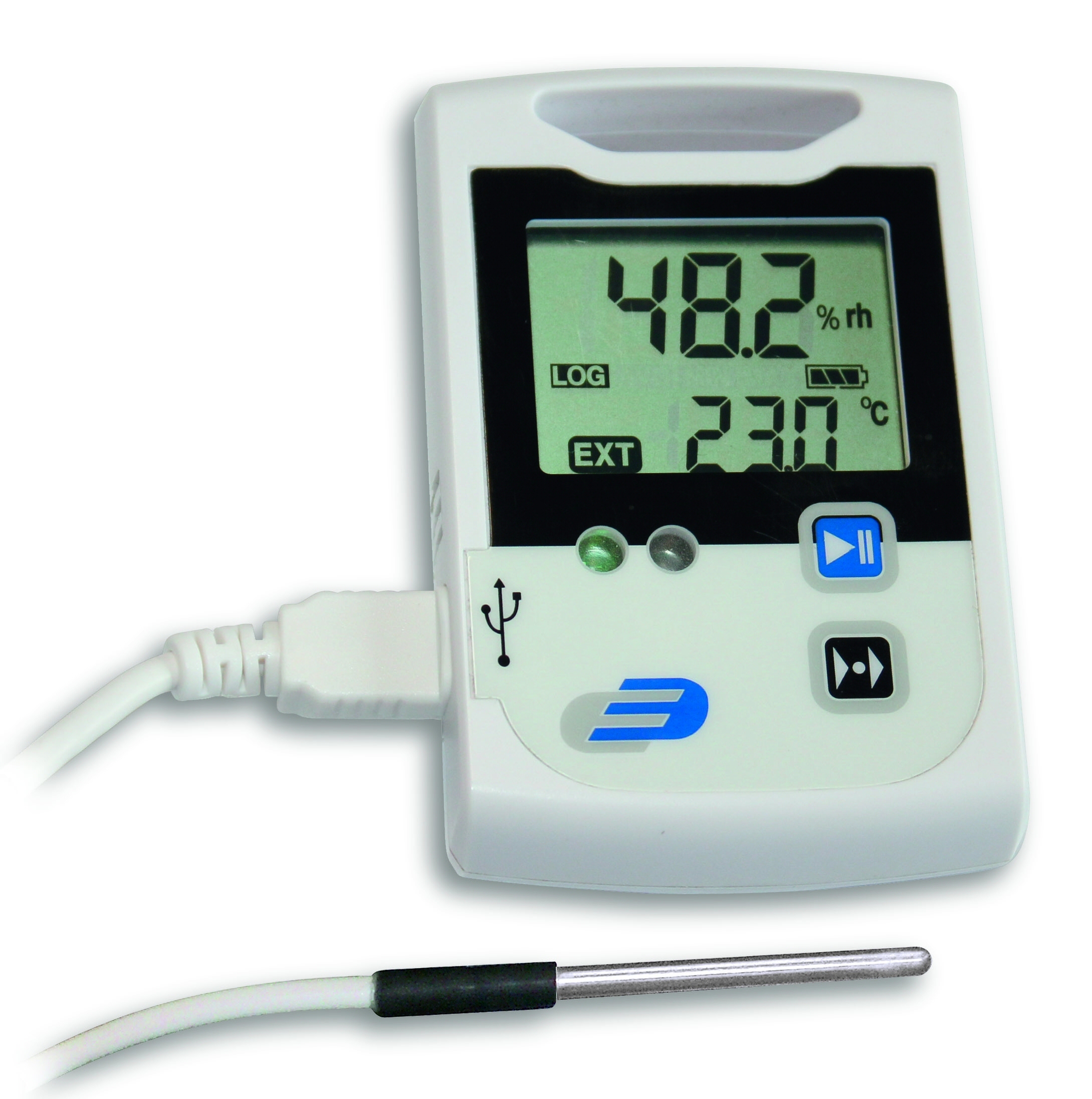 Temperature Data Logger LOG100 TFA Dostmann