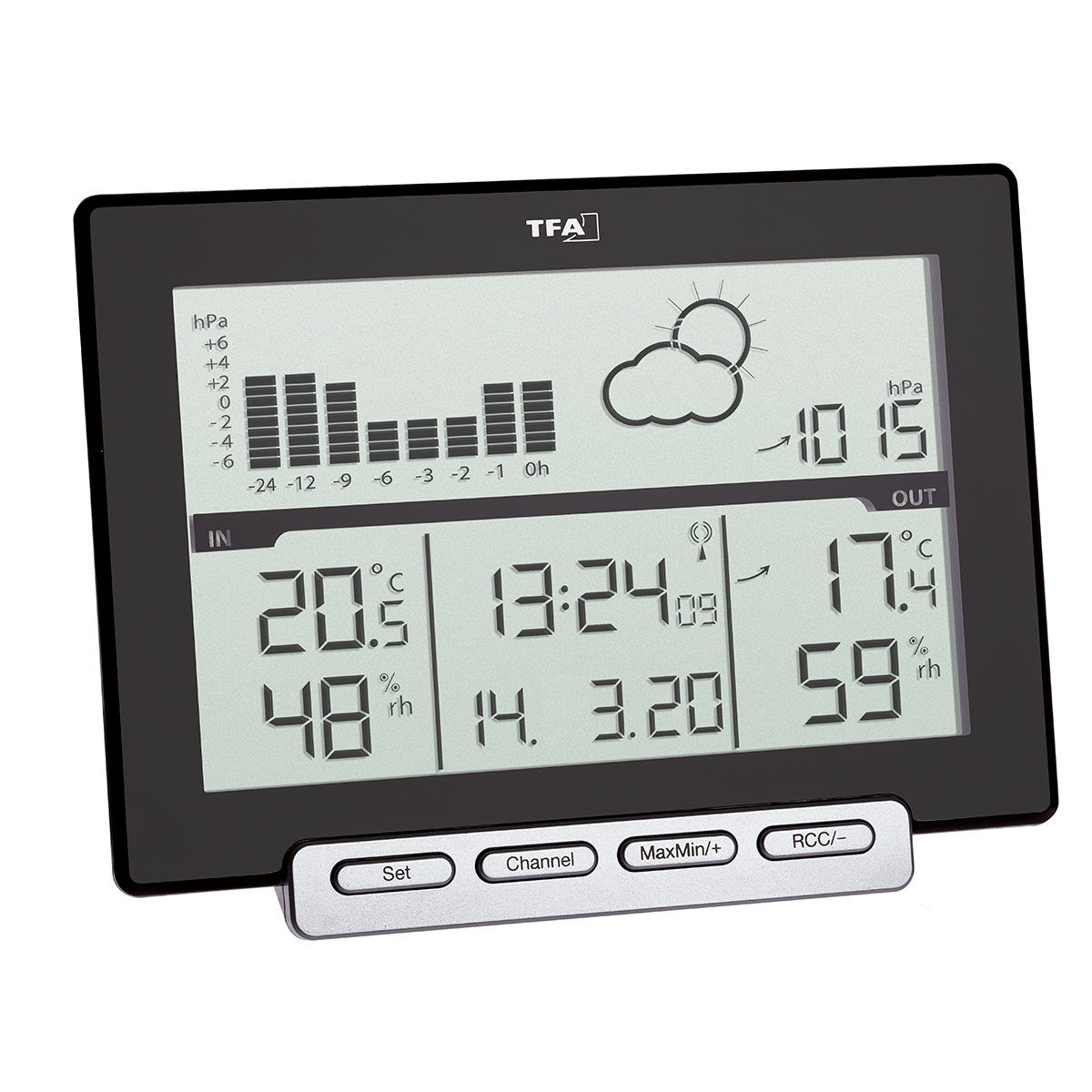 professional weather station for home