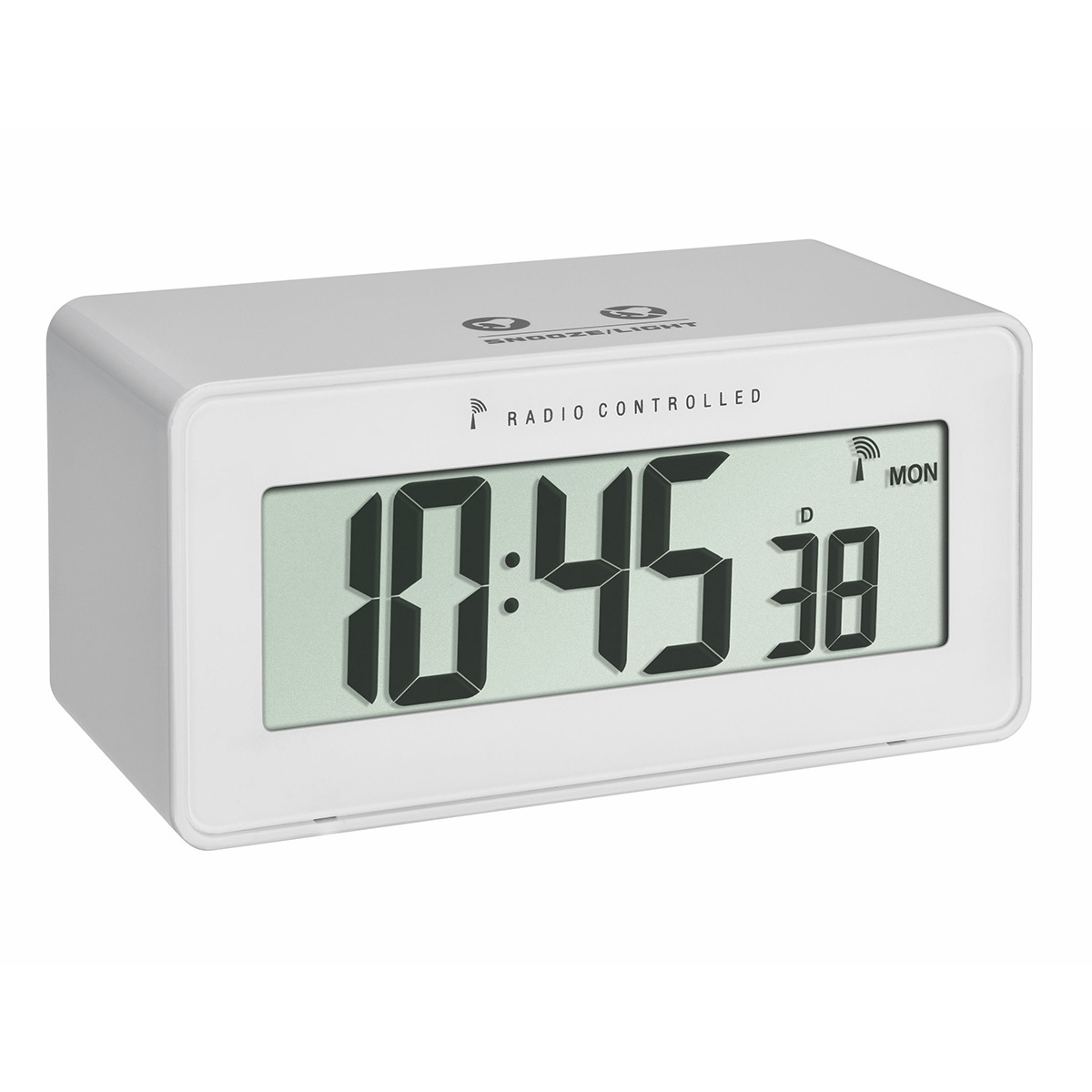 Digital Wireless Alarm Clock with Room Climate CHANGE TFA Dostmann