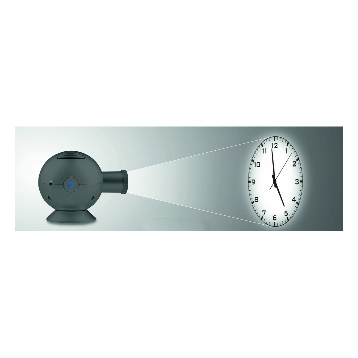 Analogue Projection Clock TIME BALL TFA Dostmann