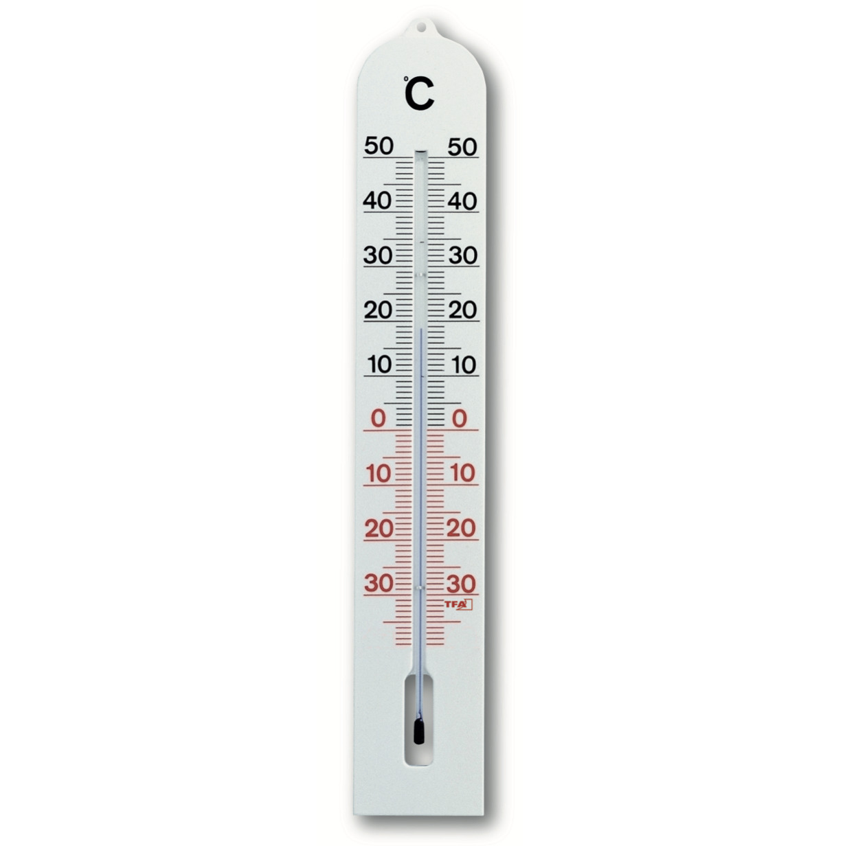 Analogue IndoorOutdoor Thermometer TFA Dostmann