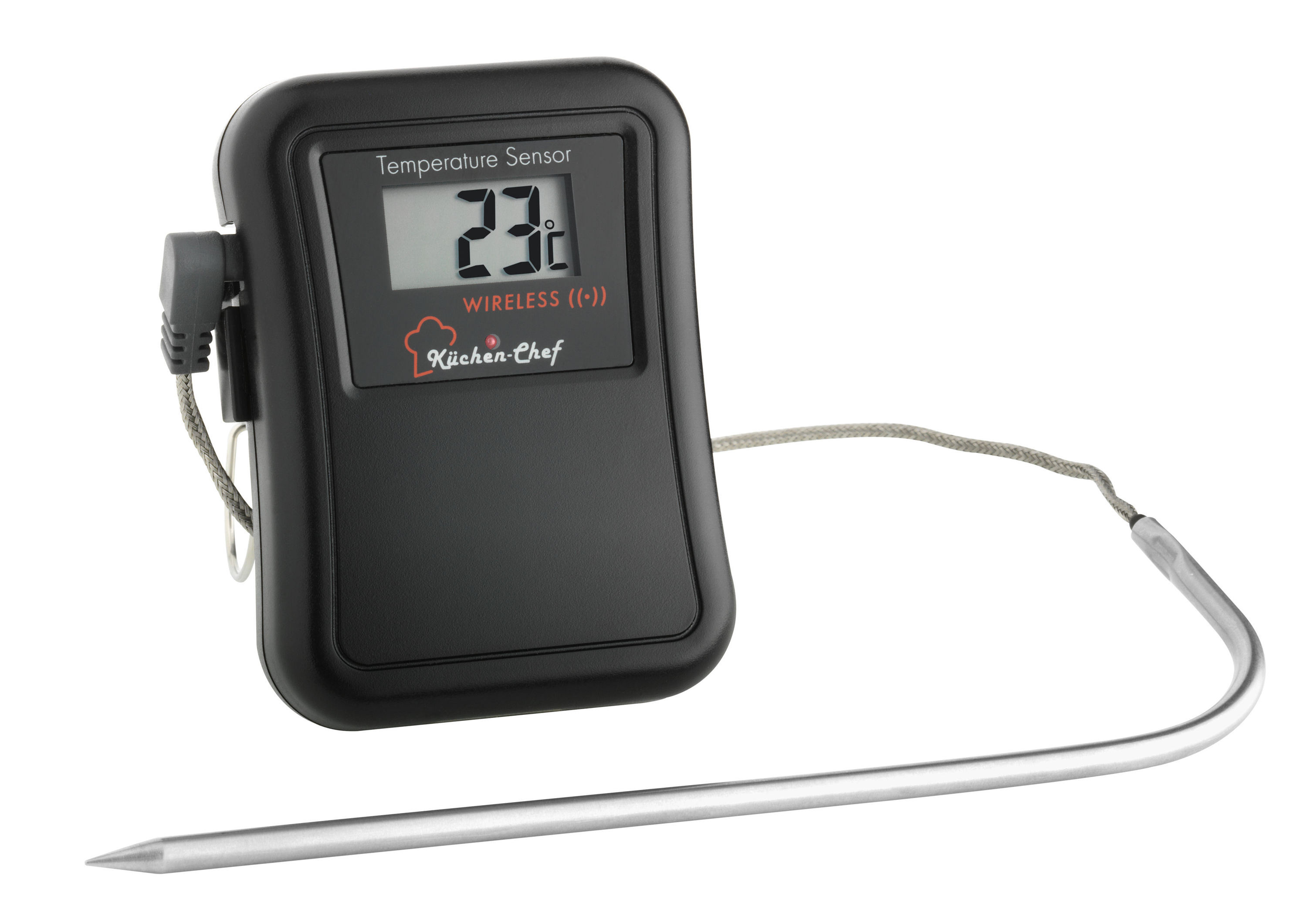 Wireless BBQ Meat Thermometer KÜCHENCHEF TFA Dostmann