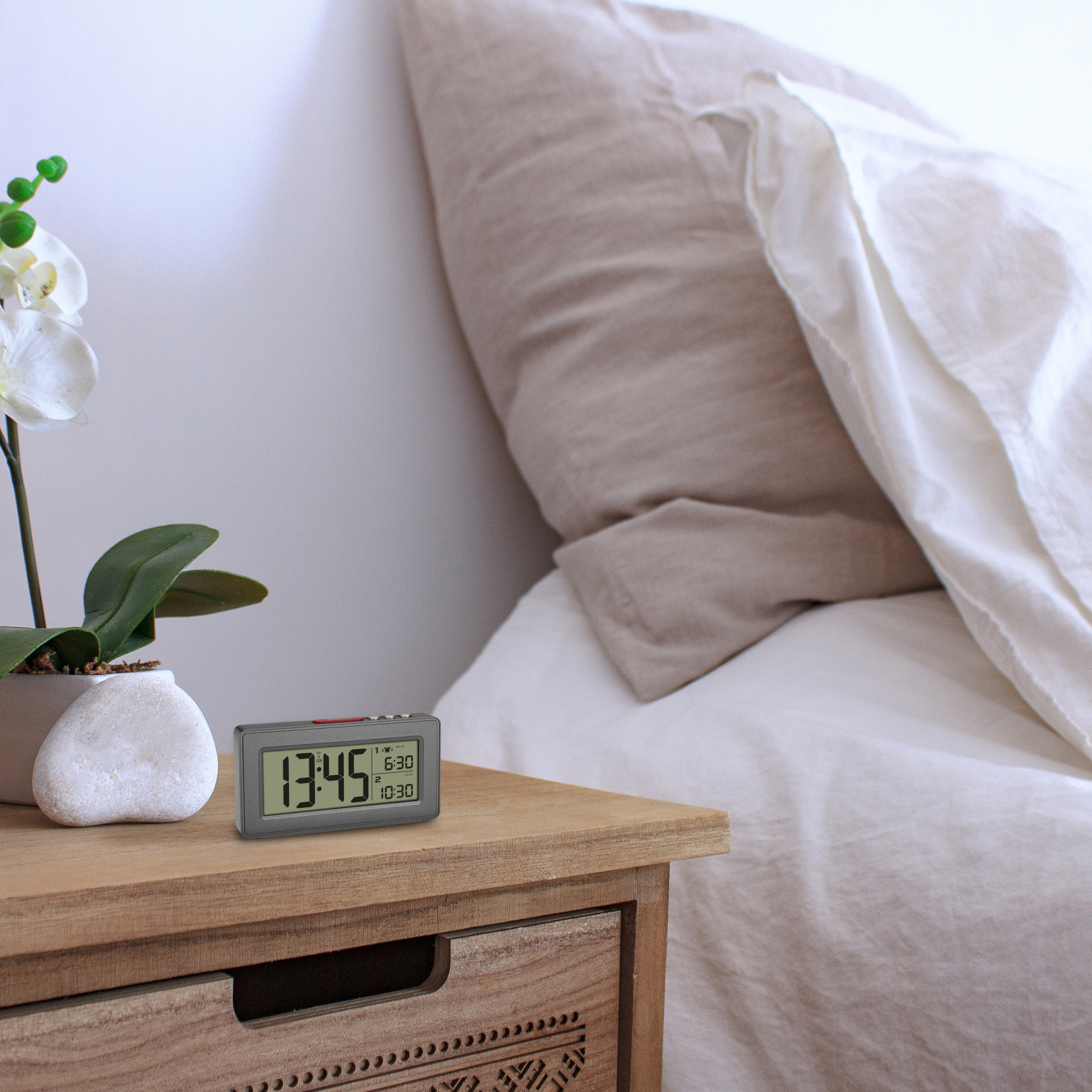 Digitaler Funk-Wecker | TFA Dostmann