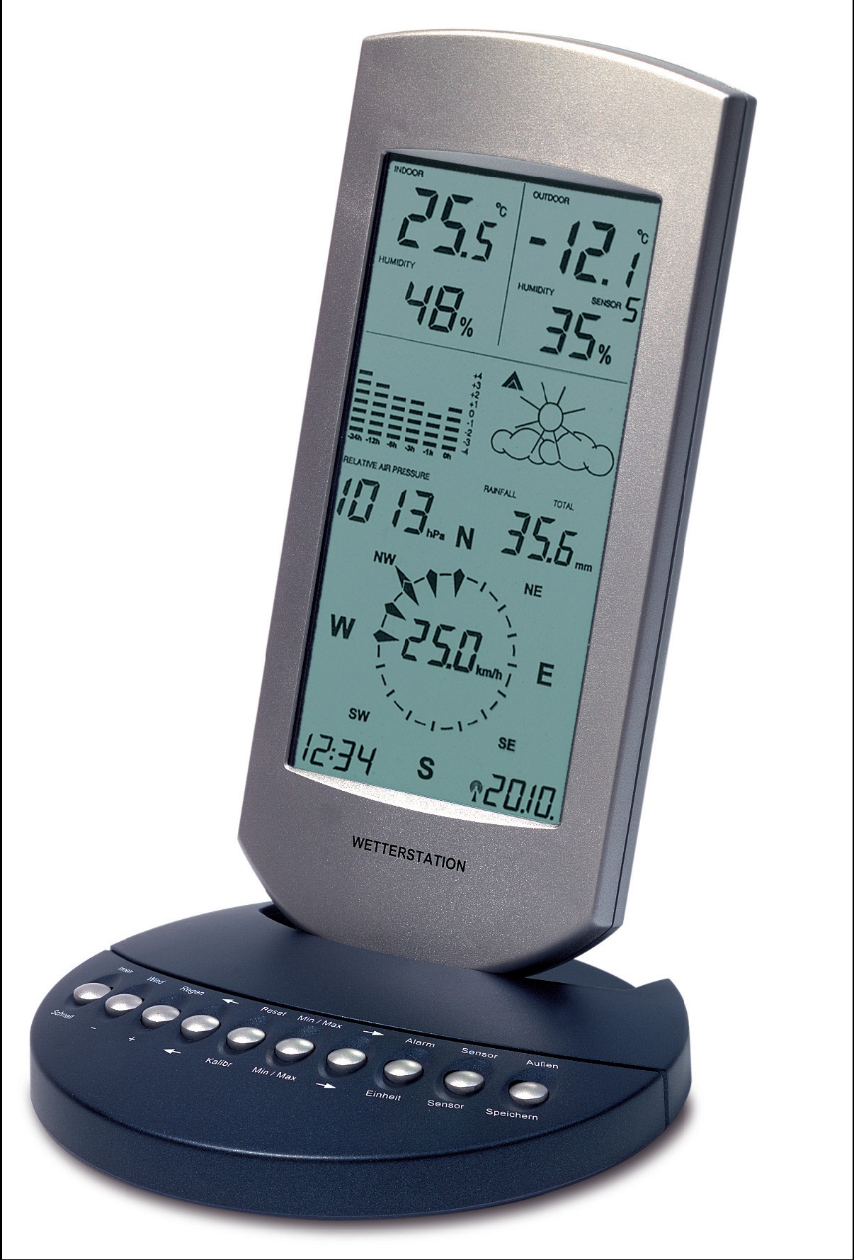 Profi-Funk-Wetterstation | TFA Dostmann