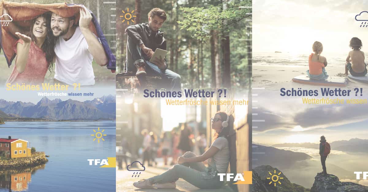 TFA Neuheitenprospekt & Katalog | TFA Dostmann