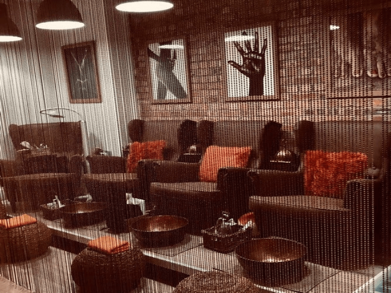 4.5mm ball chain room divider in 50 space Ball Chain Curtain, Link