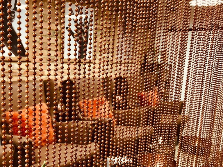 4.5mm ball chain room divider in 50 space Ball Chain Curtain, Link