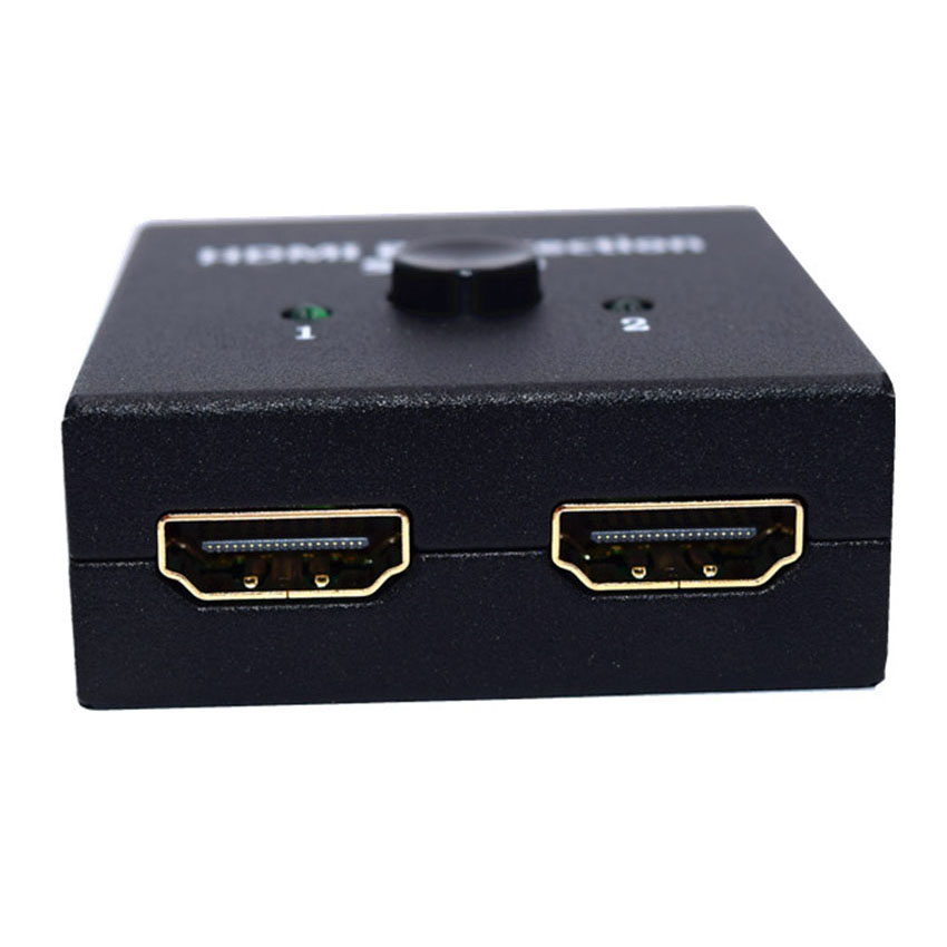 1.4V 3D Full 1X2 HDMI Bidirectional 1 in 2 out Splitter or 2 in 1 out