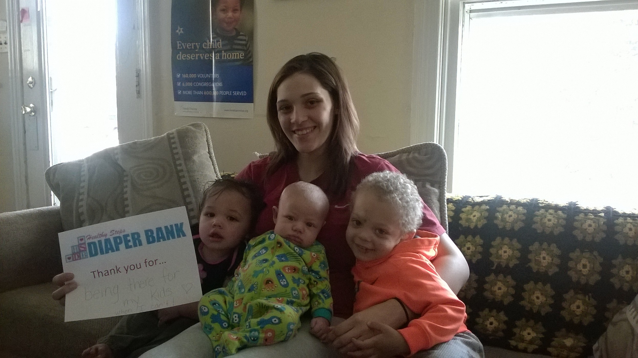 Nonprofit Organization Healthy Steps Diaper Bank The Foundation For