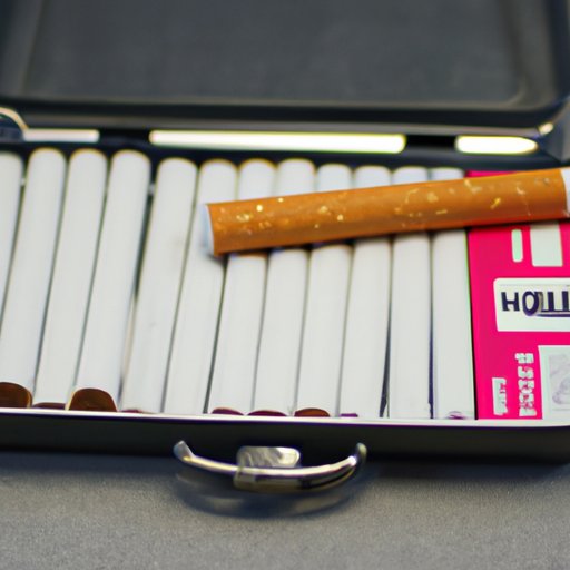 Can You Travel With Cigarettes On A Plane? All You Need To Know The