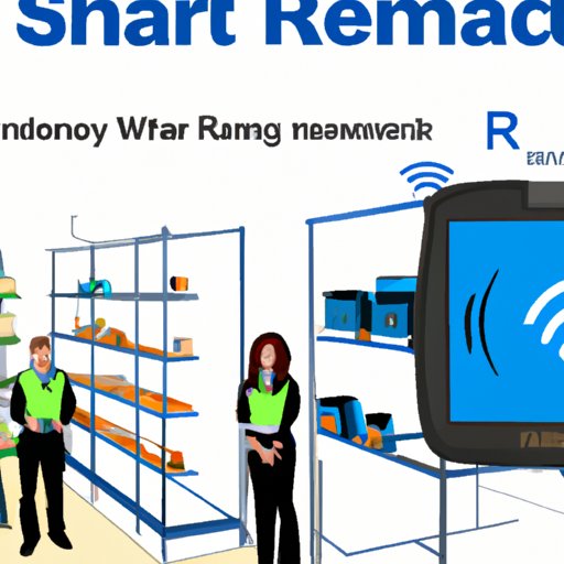 Walmart’s Use of RFID Technology Improving Efficiency and Enhancing