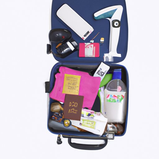 Bringing Personal Items on a Plane A Comprehensive Guide The
