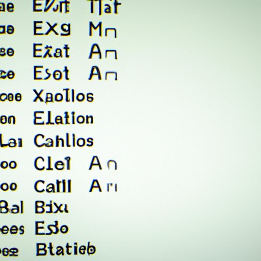 How to Automate Excel Data Entry A StepbyStep Guide The