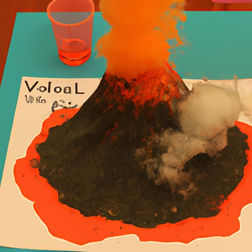 How to Build a Volcano for a Science Project Step by Step Guide The