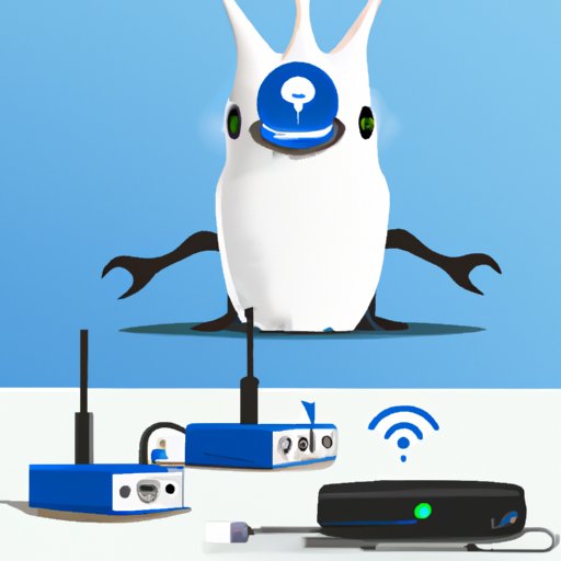 How to Connect a Shark Robot to a New Wifi Network - The Enlightened