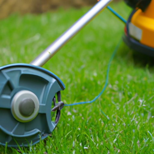 How to Edge with a Weed Eater A Comprehensive Guide The Enlightened