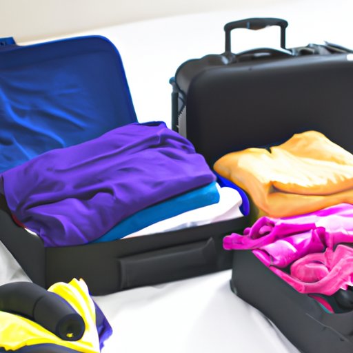 How to Fold Clothes for Travel Without Wrinkles Packing Cubes, Rolling