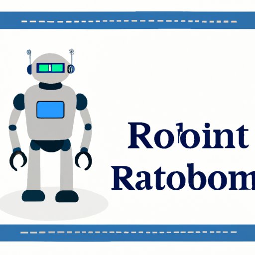 Making Better Robots Exploring the Benefits of AI, Programming