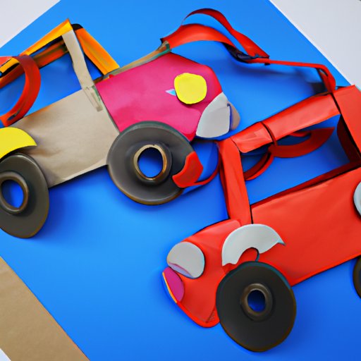 DIY Toy Car How to Make a Toy Car at Home with Cardboard The