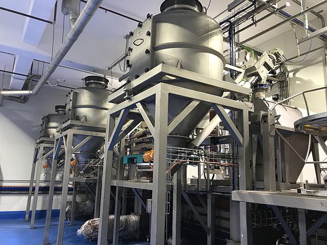 Project Ninja, Wetherill Park Powder Handling System TFG Group