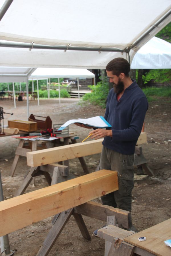 Heartwood 2020 Timber Framing Intensive, July 7 Timber Framers Guild