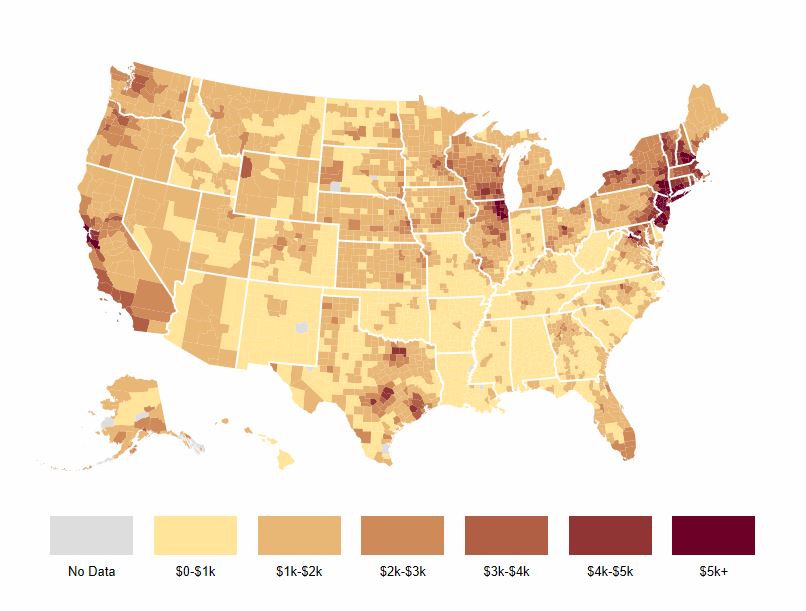 Which Places Pay the Most in Property Taxes? Tax Foundation of Hawaii