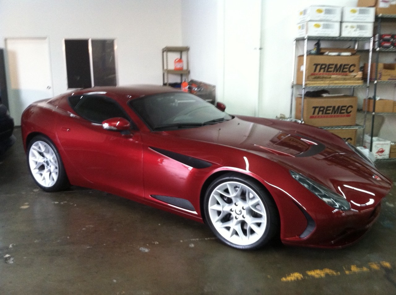 Photo of the Day Can you Name this Mystery Car?