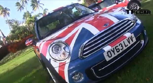 Video: 2014 MINI Cooper S 0-60 MPH First Drive And Review - TFLcar