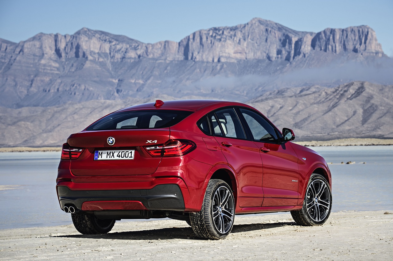 Preview The 2015 BMW X4 Blends Style, Performance, and Capability