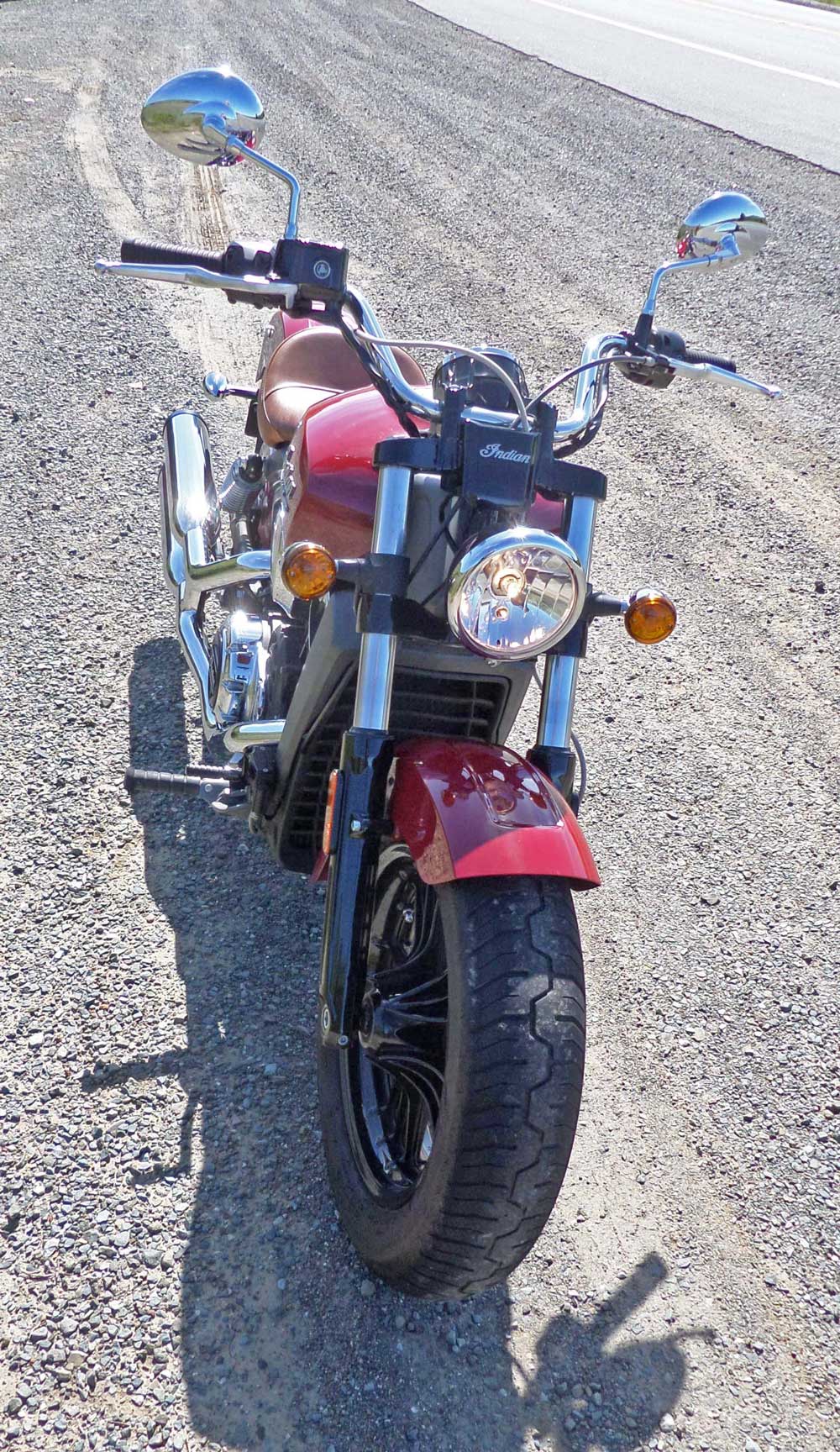 Indian Scout (1000 x 1728 Pixel)