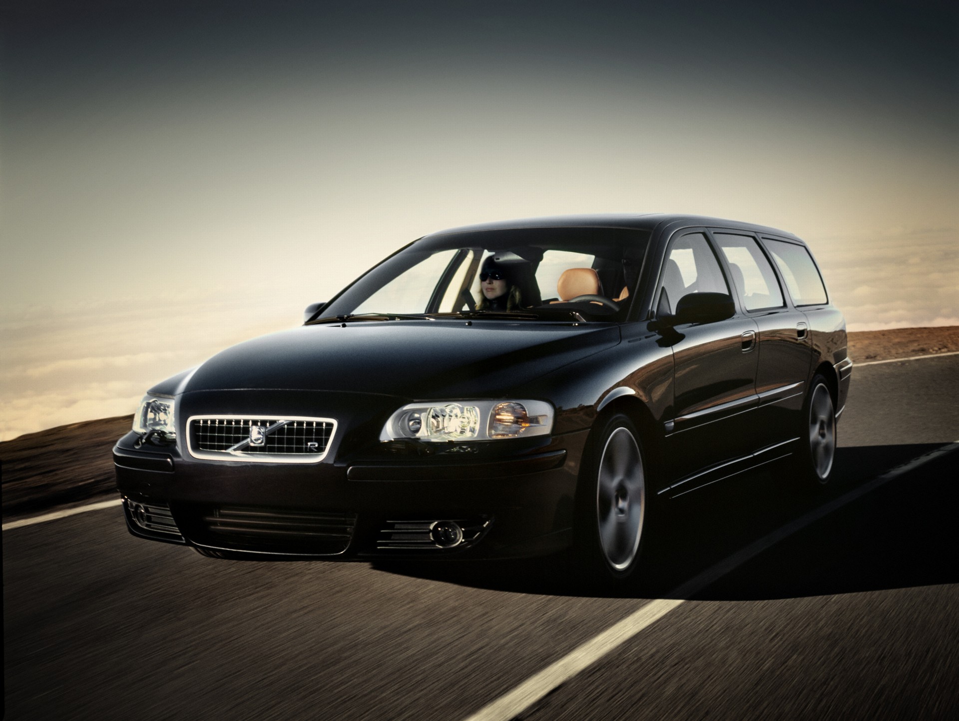 Modern Collectibles 2007 Volvo V70 R The Swedish SuperSleeper The