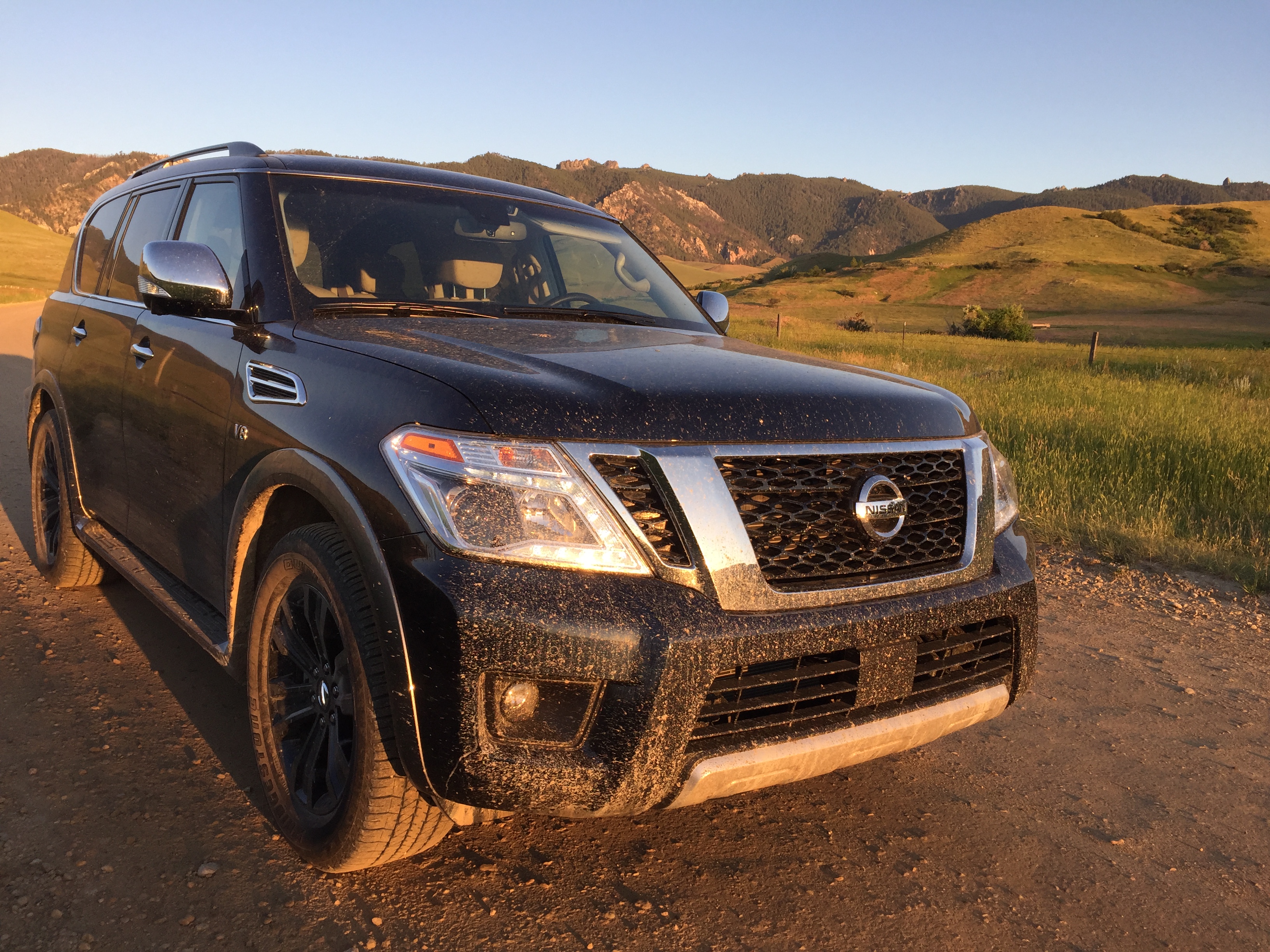 2017 Nissan Armada 4WD Takes on the Family Road Trip [Review] The