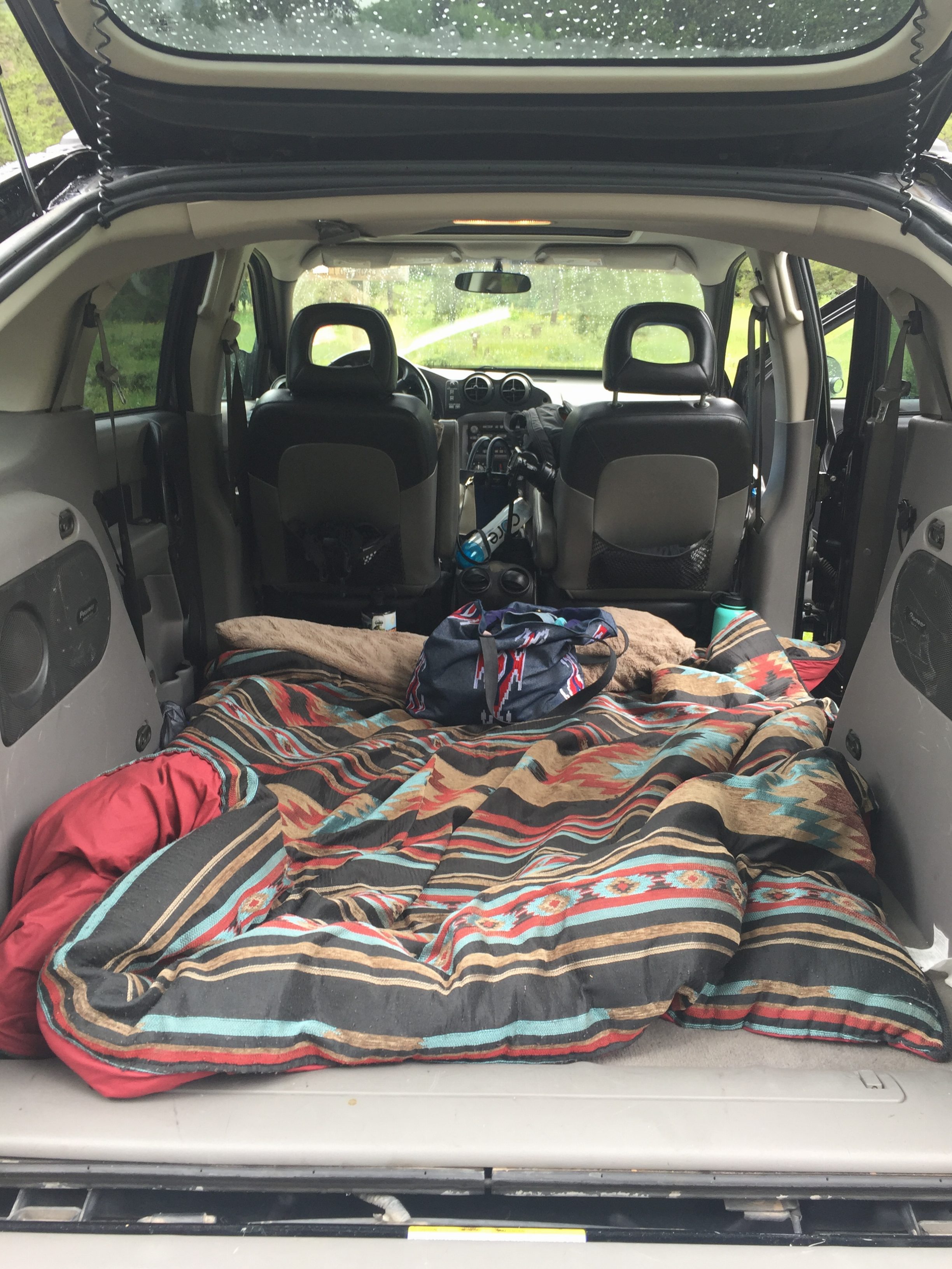 Top 10 Reasons a 2001 Pontiac Aztec is a Perfect Camping Vehicle The