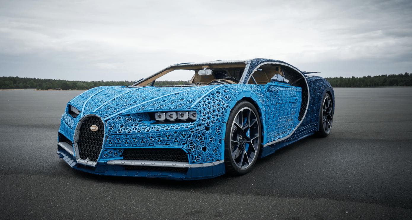 LEGO Built a Bugatti Chiron, and it May Be the Coolest