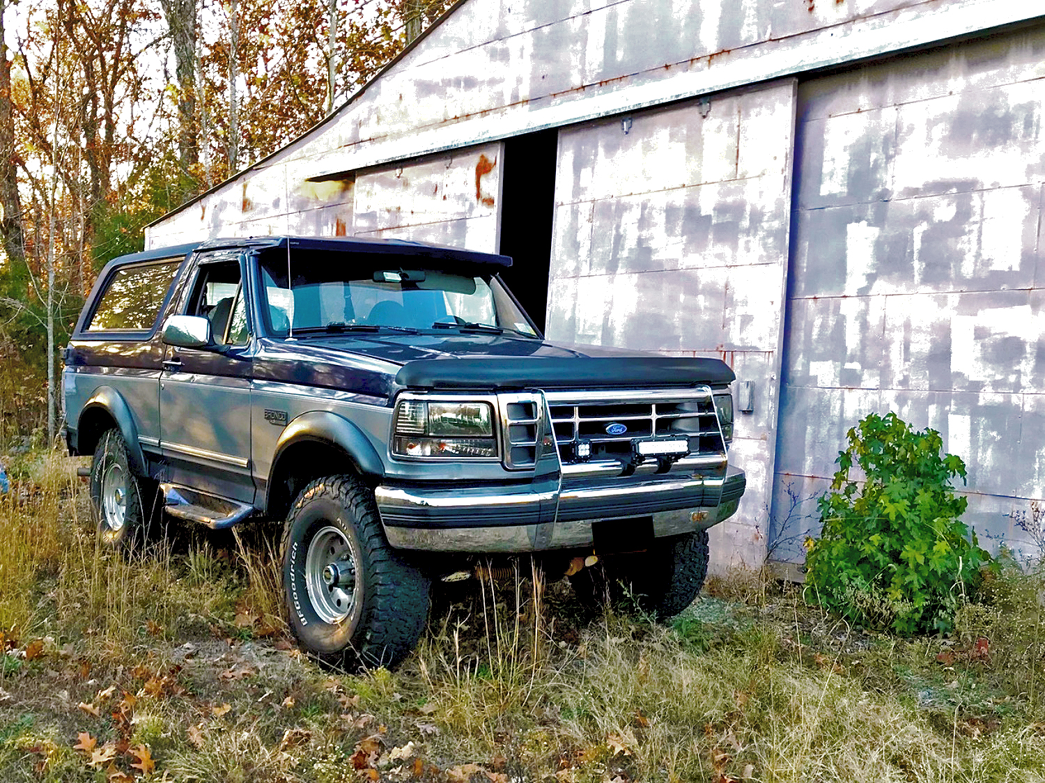1994 Ford Bronco Owner Review: Last of the Old School - The Fast Lane Car